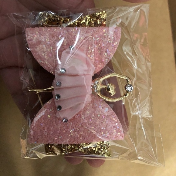 𝅺ballerina Pink Barrette - Picture 2 of 6